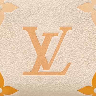 Louis Vuitton LV x YK Marshmallow​ Black/White Monogram Empreinte