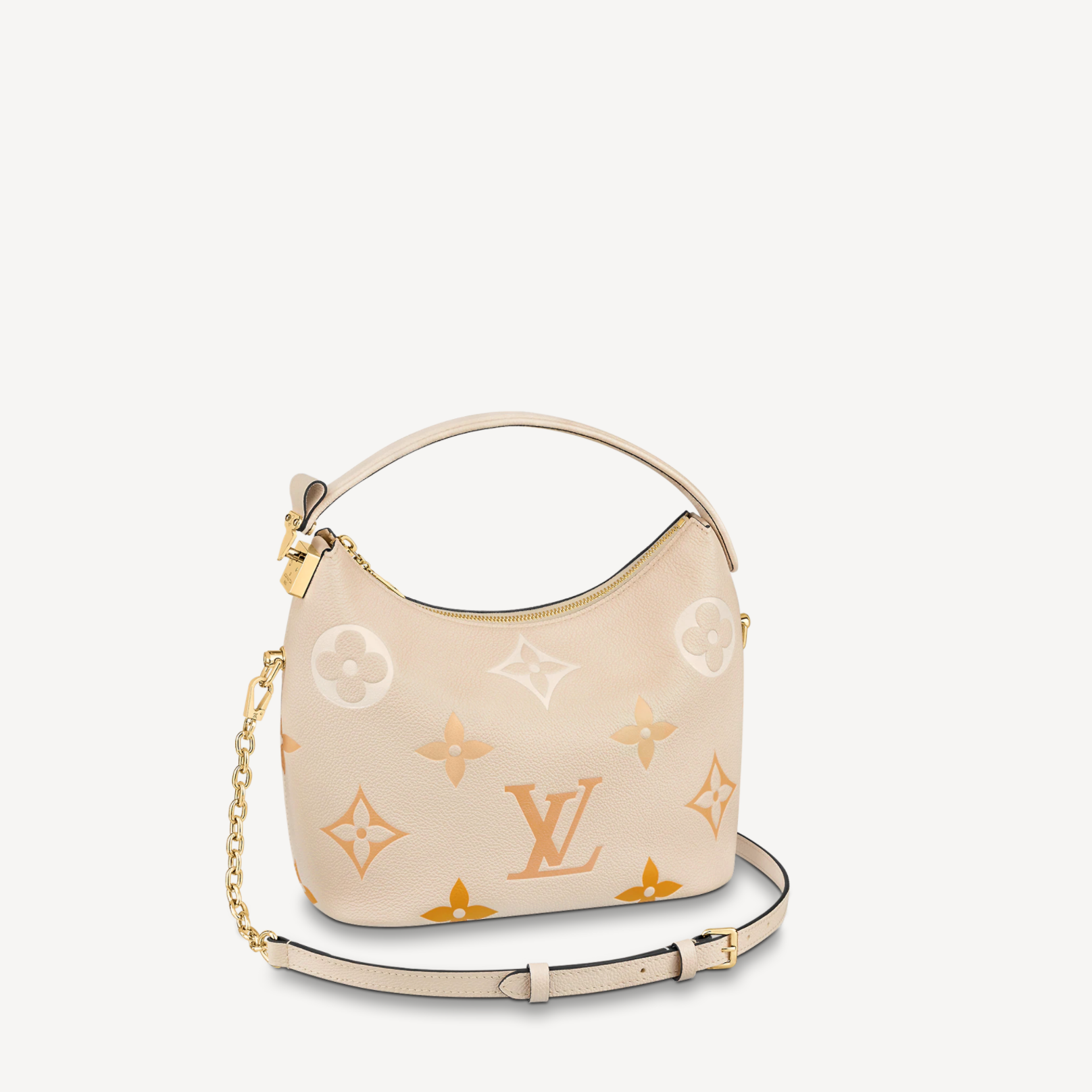 Louis Vuitton, Bags, Louis Vuitton Marshmallow By Pool Cream Saffron