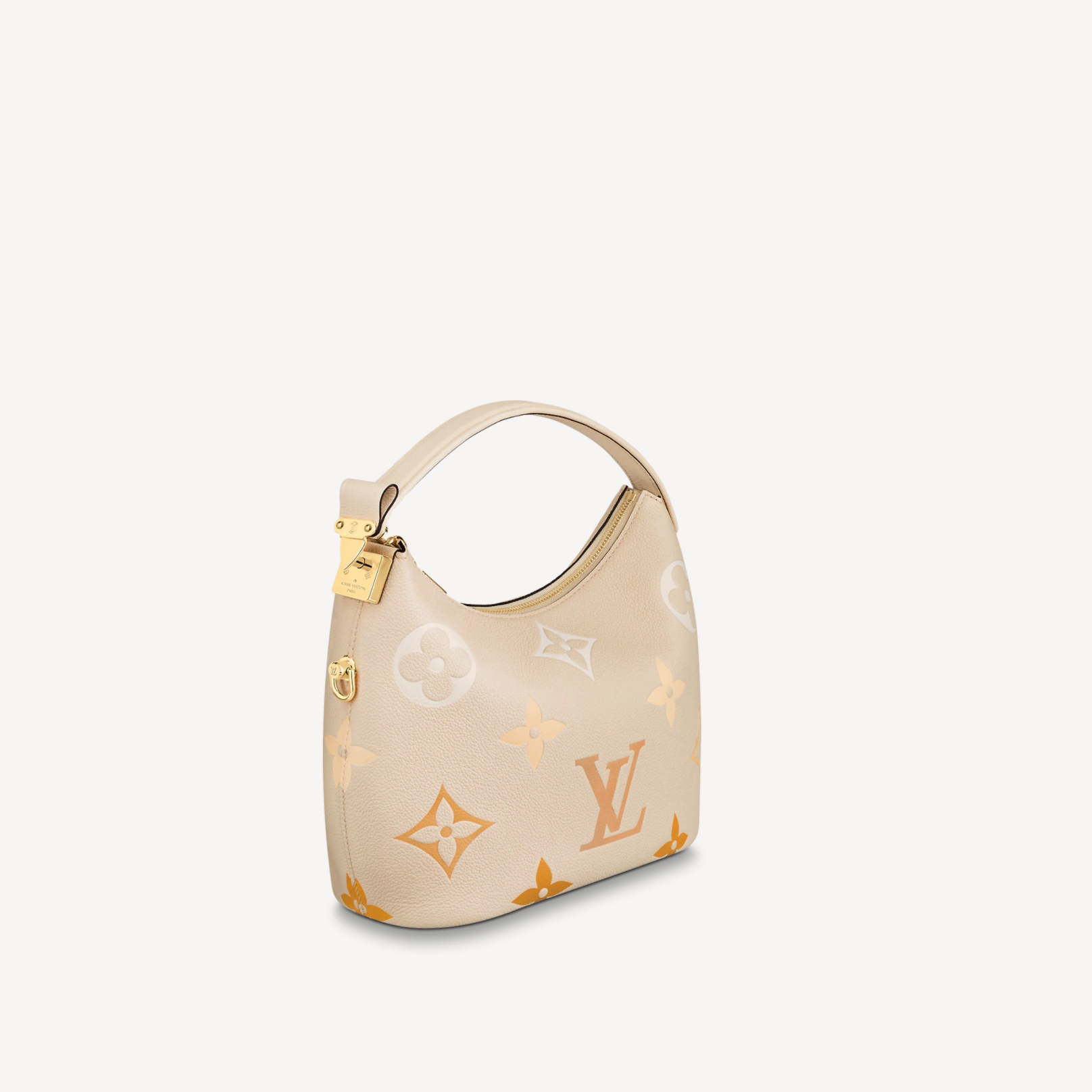 Louis Vuitton Marshmallow Bag By The Pool Empreinte Giant Monogram Safron  Cream