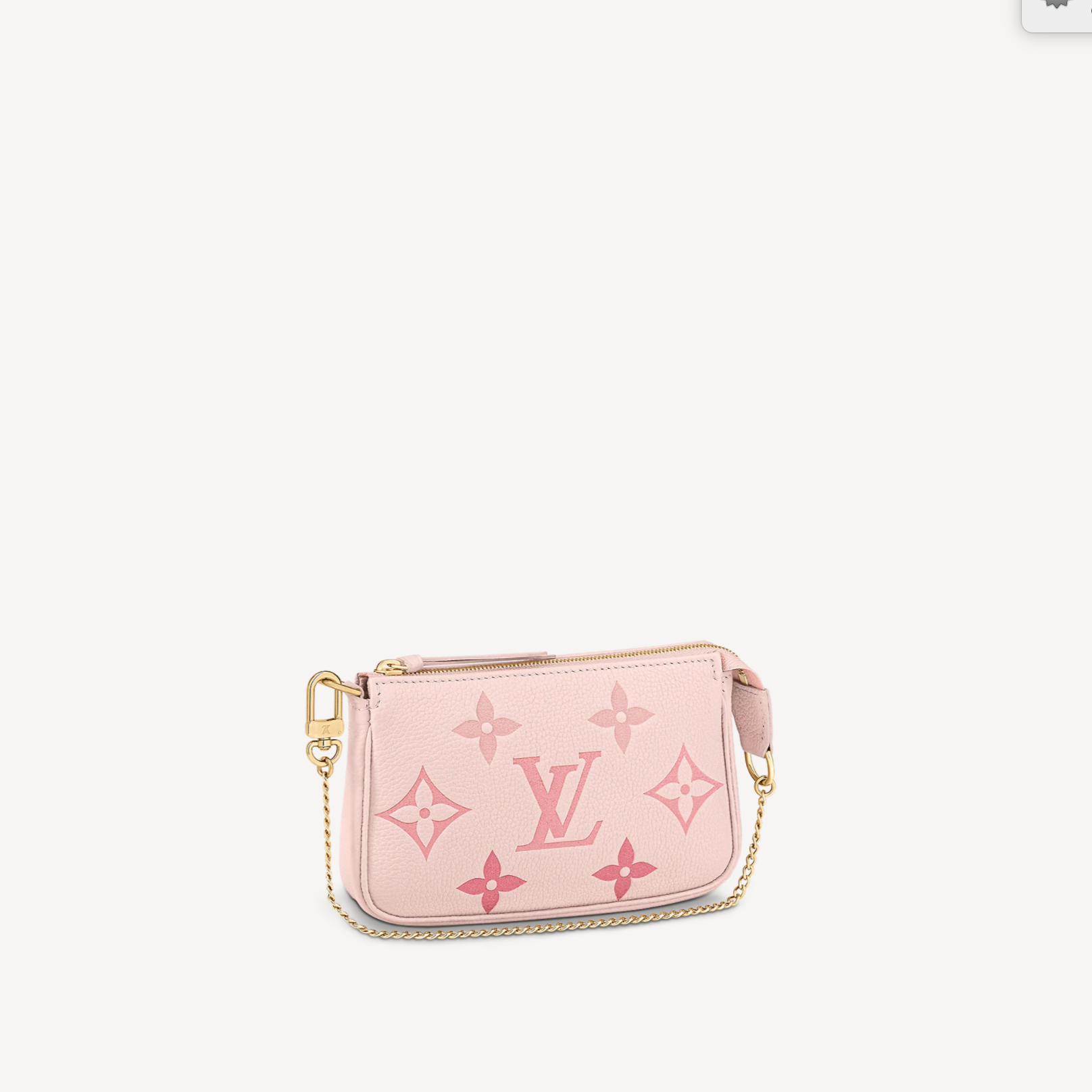 Louis Vuitton ピンク ポーチ Louis Vuitton Mini Pochette Accesoires M80501– TC