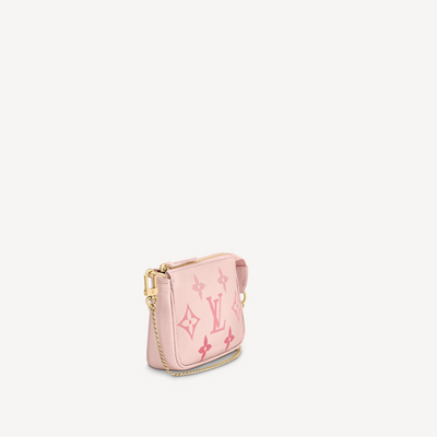 vuitton mini bag pink