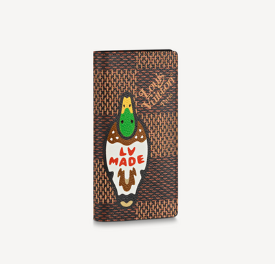 Louis Vuitton Nigo Brazza Wallet N60393– TC Louis Vuitton Nigo Brazza Wallet N60393– TC