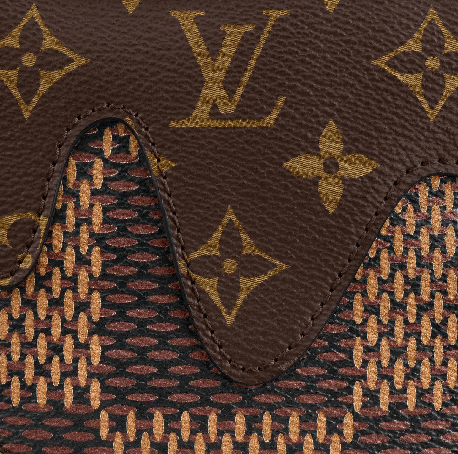 Shop Louis Vuitton Louis Vuitton x NIGO N40379  Sling Bag Bum Bag by  import心斎橋ミュゼ