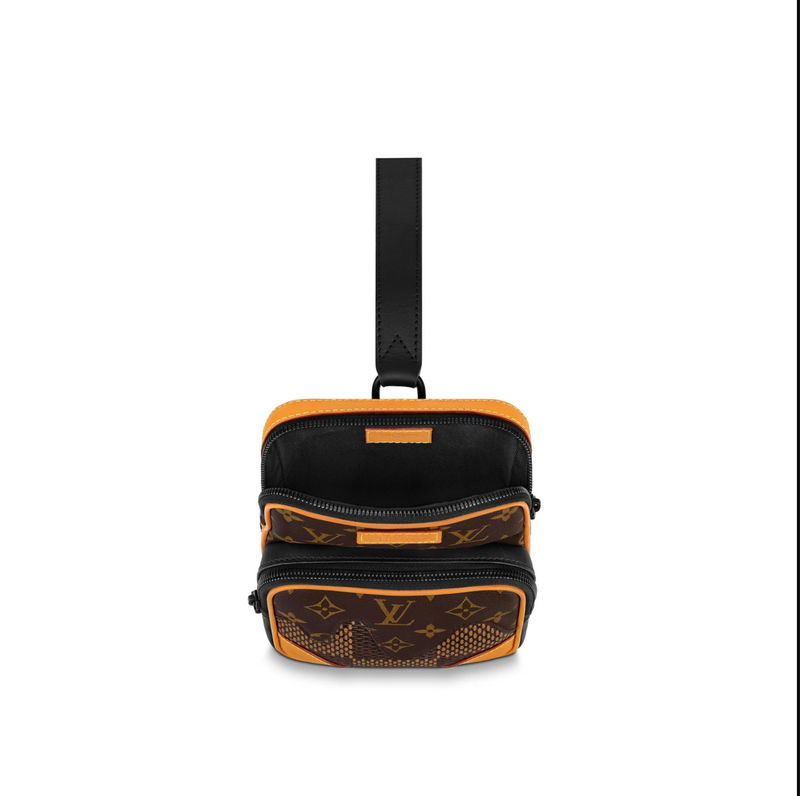 Louis Vuitton Nigo Amazone Sling Bag N40379– TC Louis Vuitton Nigo Amazone Sling Bag N40379– TC
