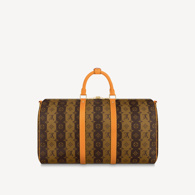 Louis Vuitton Nigo Keepall Bandouliere 50 M45967– TC Louis Vuitton Nigo Keepall Bandouliere 50 M45967– TC