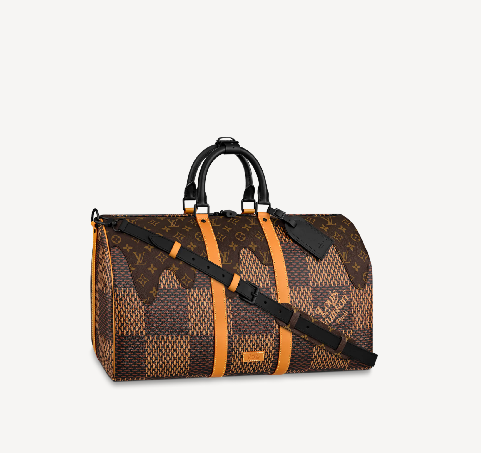 Louis Vuitton | Virgil Abloh Monogram Keepall Bandouliere 50 | M44471