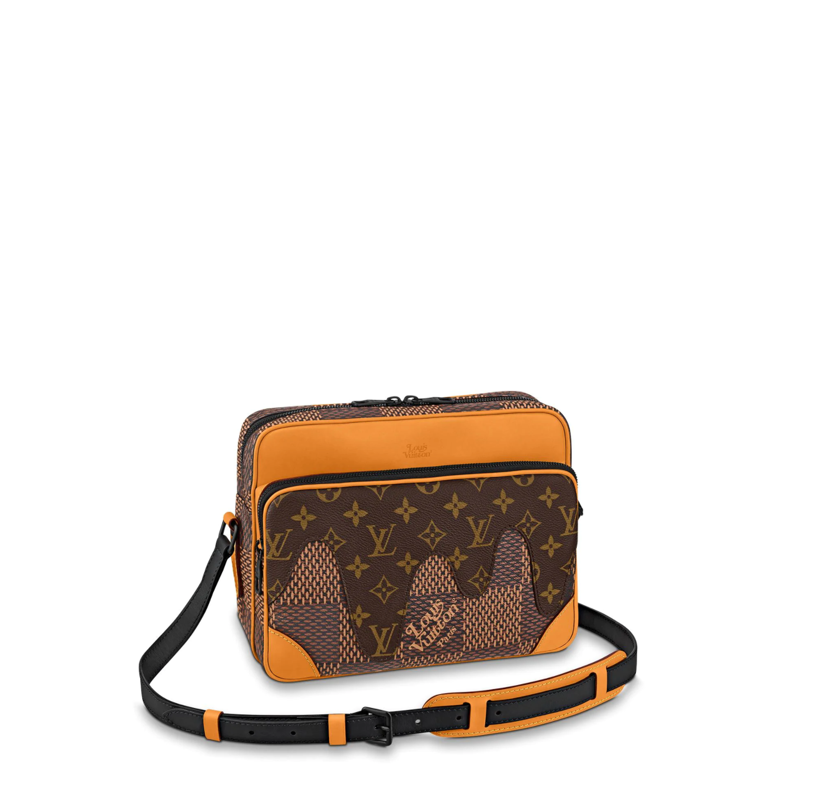 Louis Vuitton x Nigo Nil Messenger Damier Ebene Giant Brown