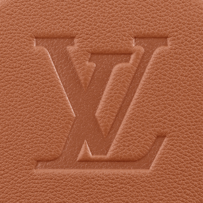 Louis Vuitton Caramel Wild At Heart Empreinte Giant Monogram OnTheGo MM