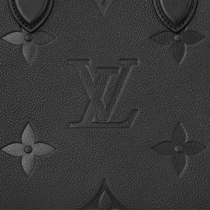 Louis Vuitton On The Go Wild At Heart MM - Caramel 