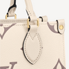 Louis Vuitton White Empreinte Onthego PM M45654