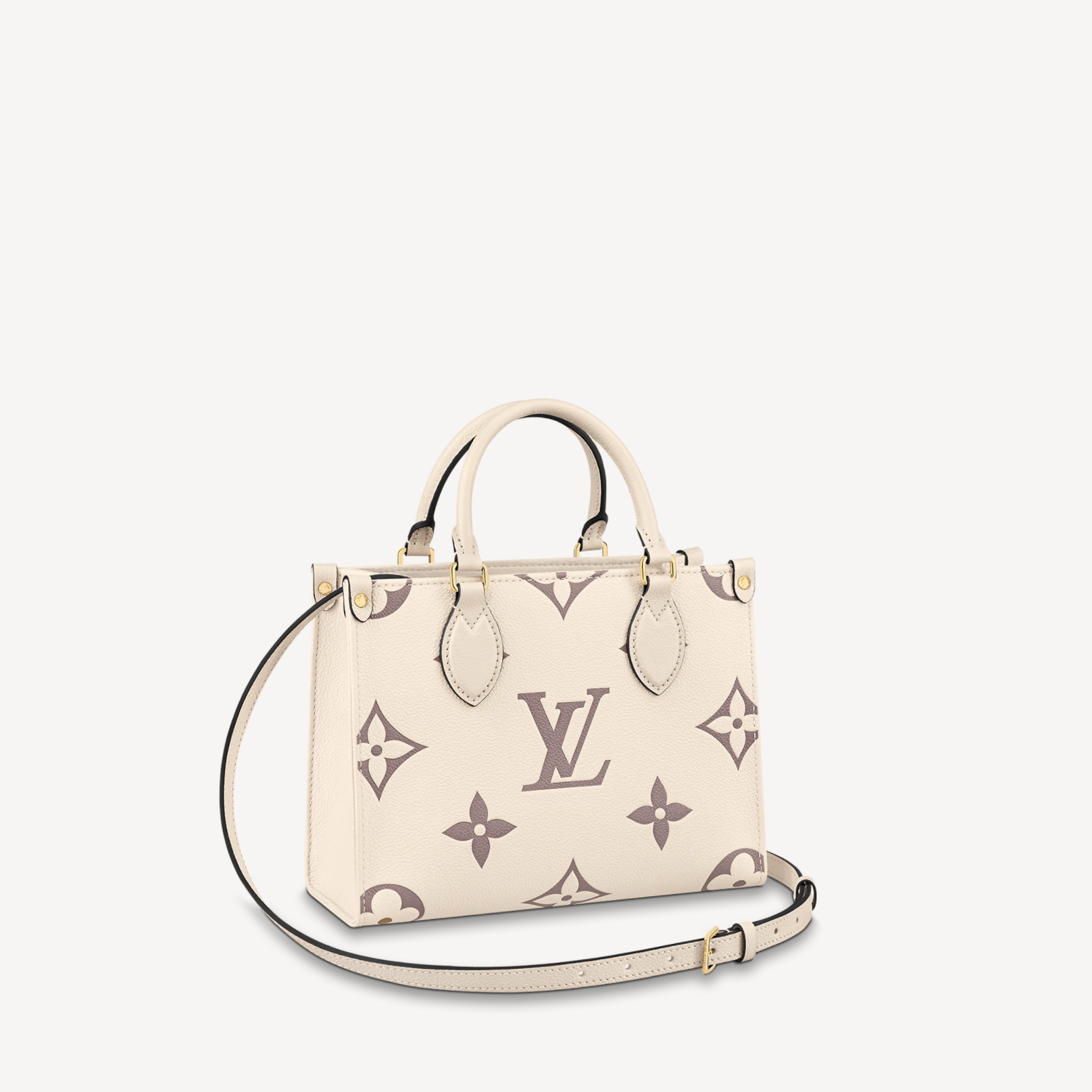 vuitton white and