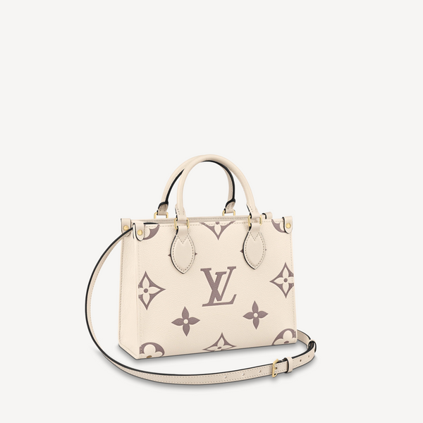 Sold Louis Vuitton OnTheGo PM Size