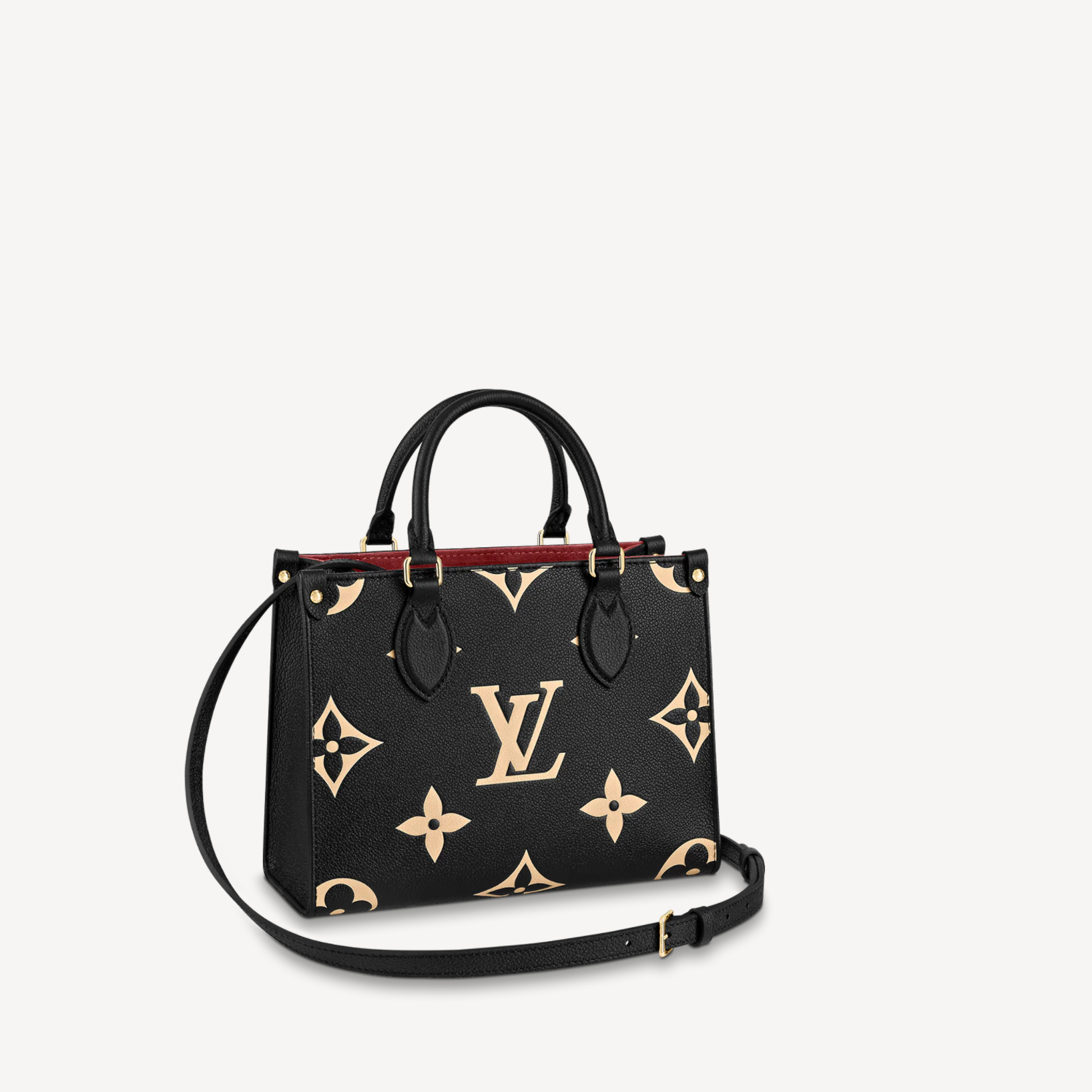 Louis Vuitton Black Empreinte Onthego PM M45495– TC