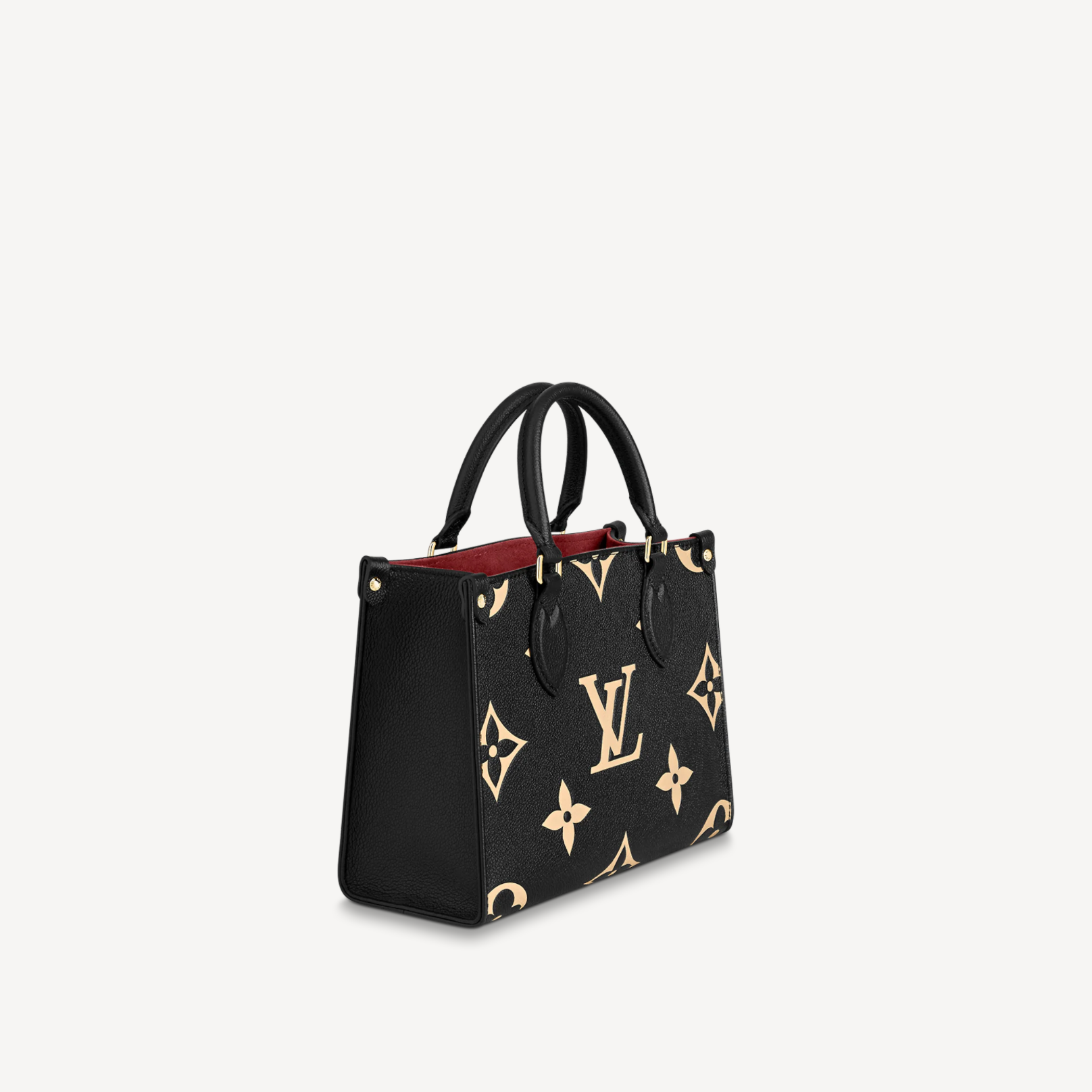 Lv on the go black empreinte 2025