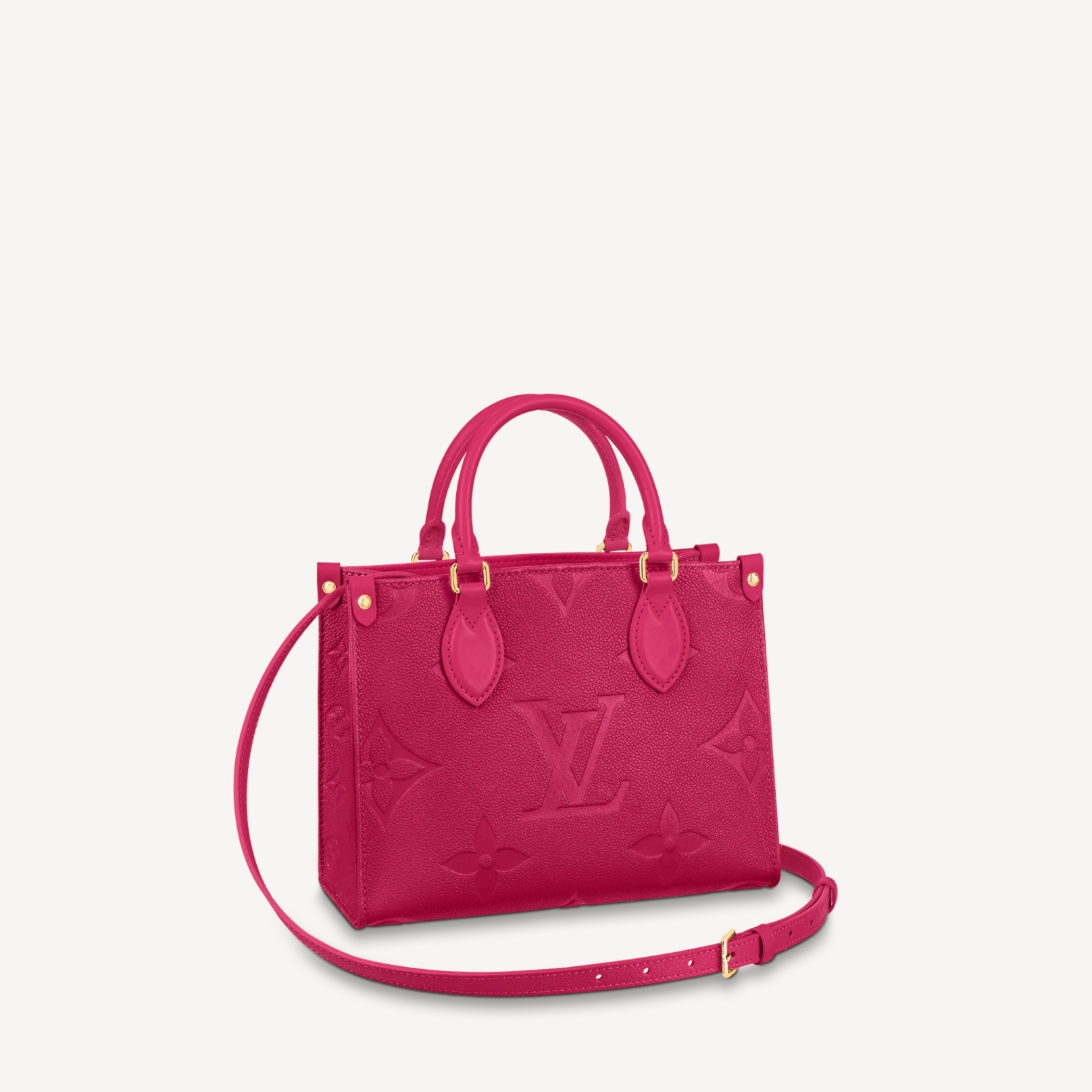 Louis Vuitton Fuschia Empreinte Onthego PM M45660– TC