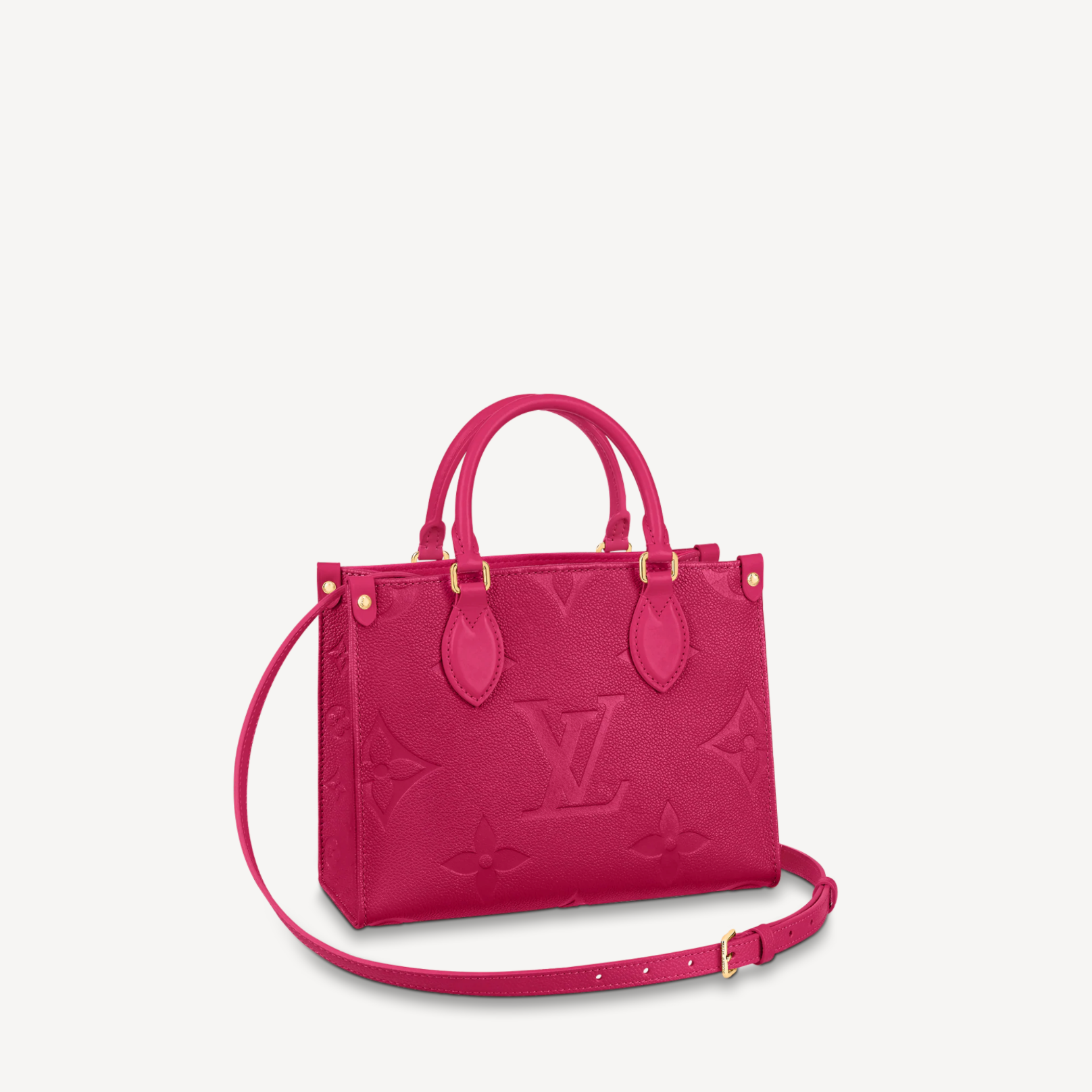 Louis Vuitton Fuschia Empreinte Onthego PM M45660