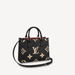 Louis Vuitton White Empreinte Onthego PM M45654– TC