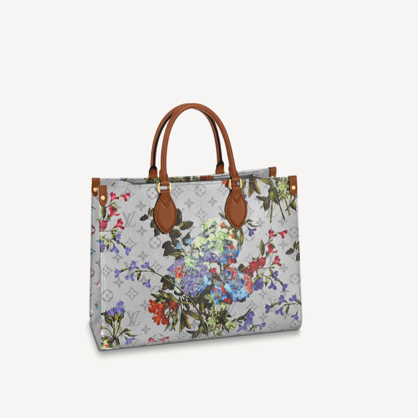 トートバッグ LOUIS VUITTON OnTheGo MM もこもこ感♪Louis Vuitton オンザゴー MM トート (Louis