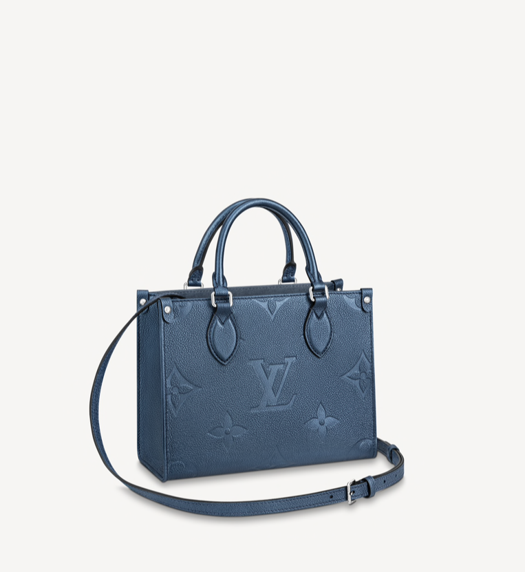 louis vuitton onthego pm black