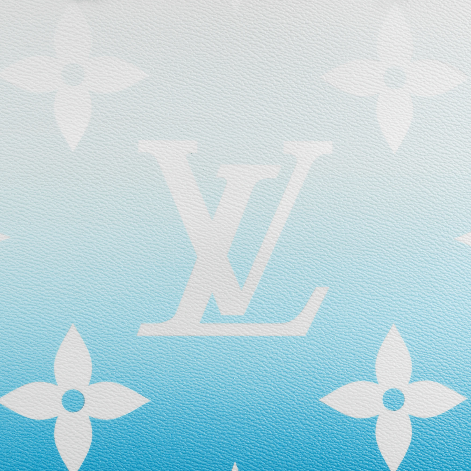 Louis Vuitton Blue, Pattern Print Monogram Giant Escale Onthego GM w/ Tags