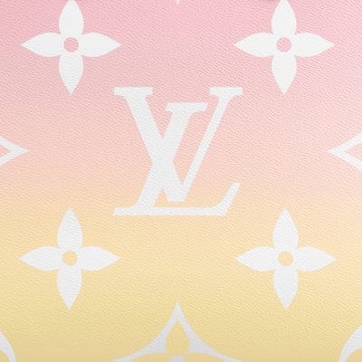 White & Pink Louis Vuitton Wallpaper