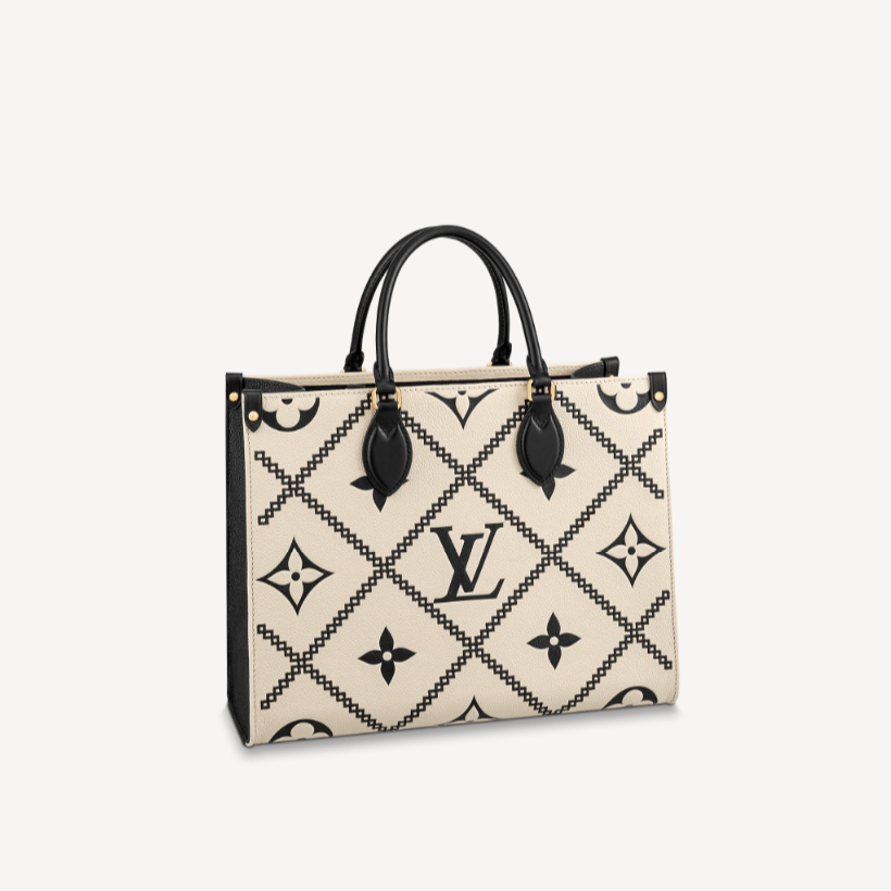 大容量☆【Louis Vuitton】OnTheGo MMバッグ Louis Vuitton Onthego MM M46016– TC