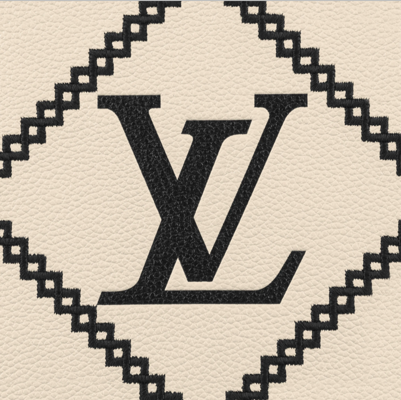 M46016 Louis Vuitton Monogram Empreinte Onthego MM Tote