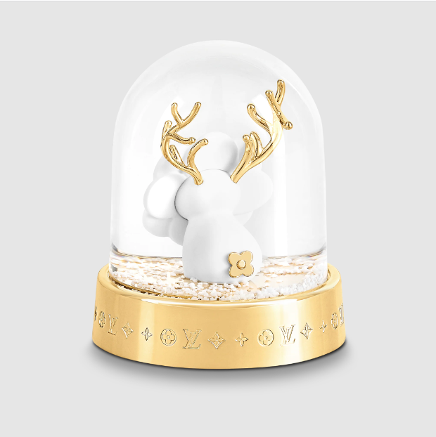 Louis Vuitton Petula Snowball Snow Globe
