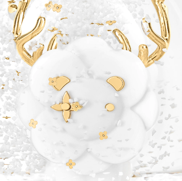 Louis Vuitton Petula Snowball Snow Globe
