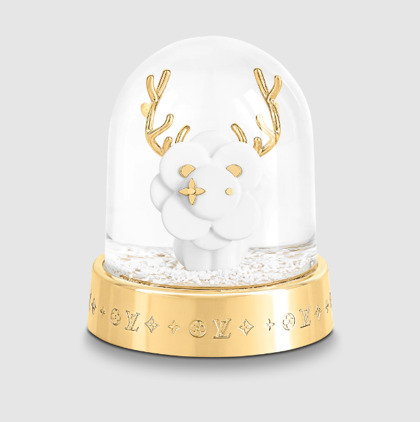 Louis Vuitton Petula Snowball Snow Globe