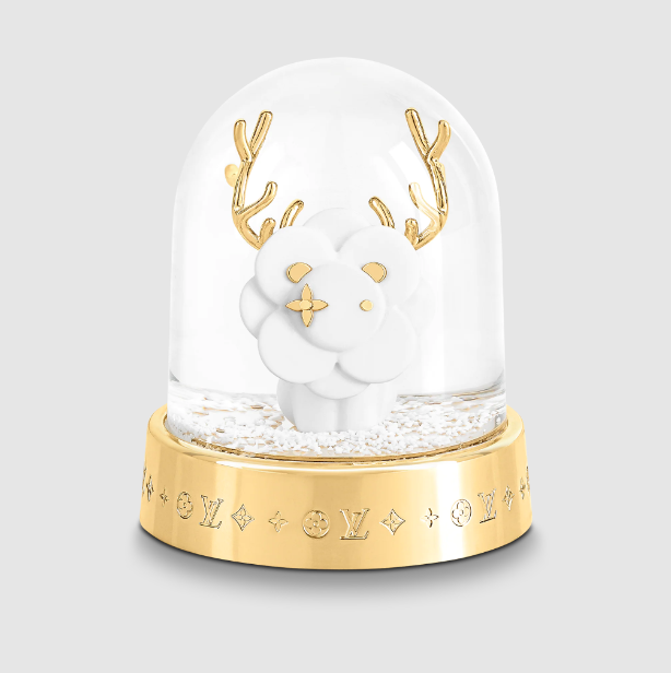 Louis Vuitton snow globe