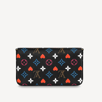 Louis Vuitton Felicie Pochette Game On. Multicoloured monogram