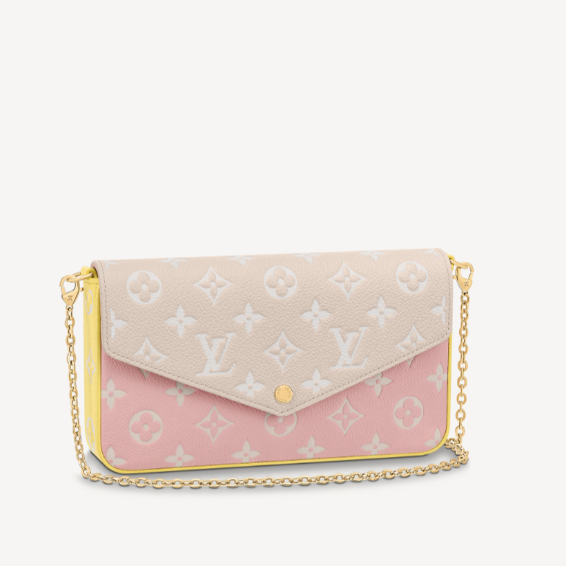 Louis Vuitton Key Pouch Wild at Heart Caramel in Cowhide Leather