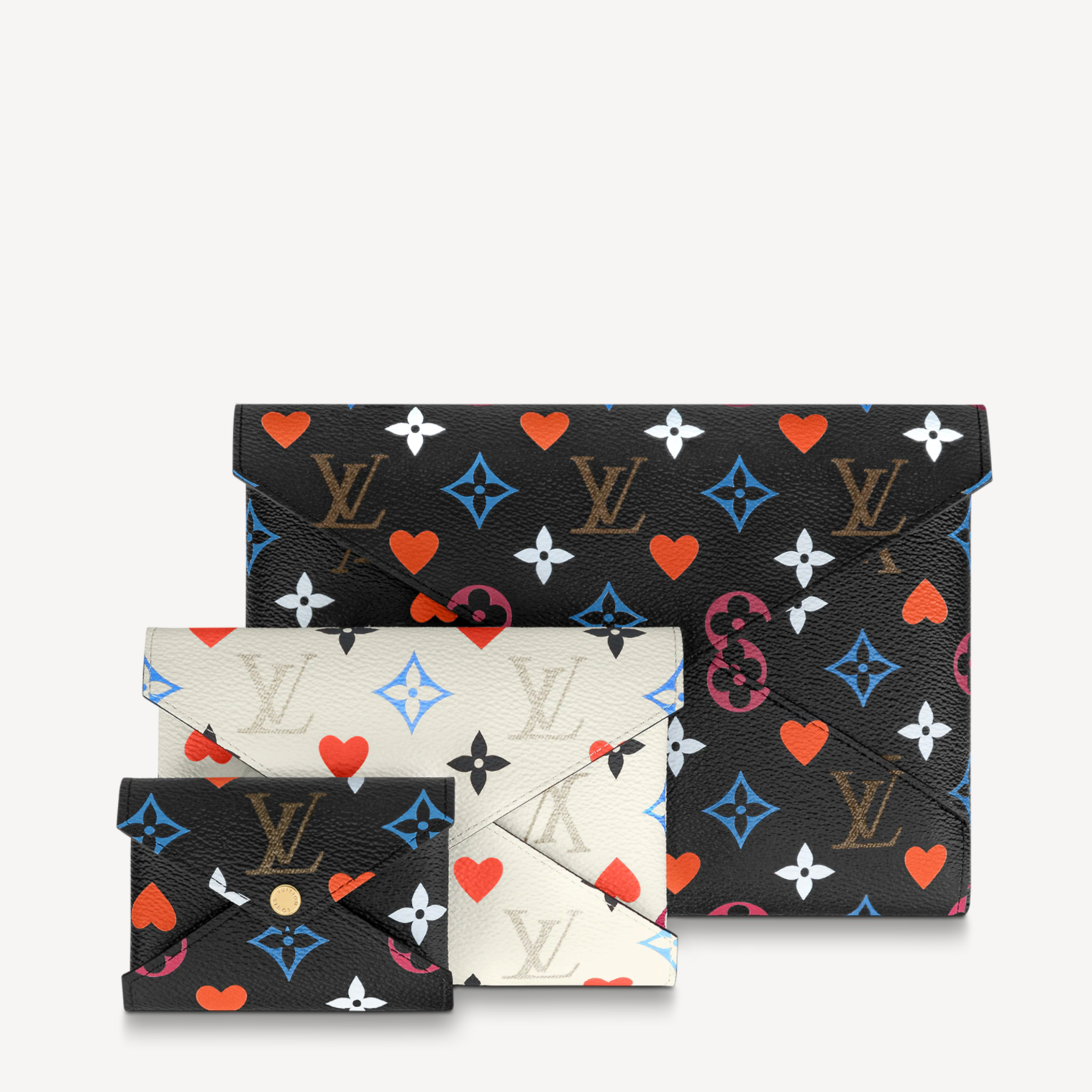 Louis Vuitton 3 Piece Giant Monogram Kirigami w/ Tags