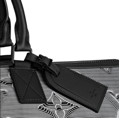 Louis Vuitton Reversible Keepall Bandouliere Monogram 3D 50