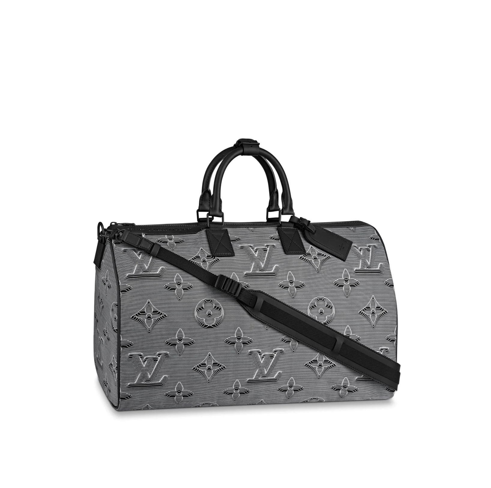 Louis Vuitton Reversible Keepall 50 Monogram M44939– TC