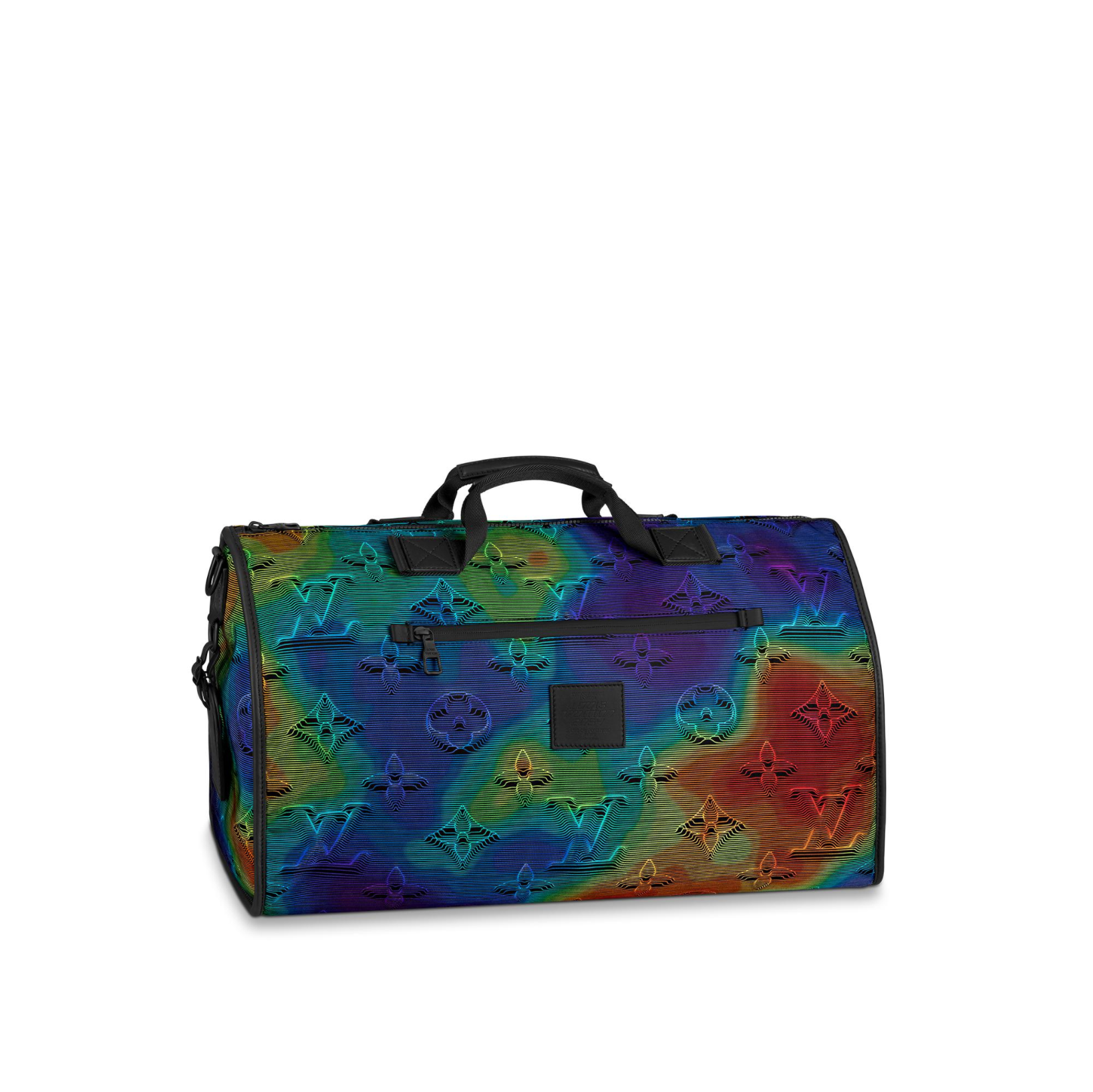 Louis Vuitton 2054 Reversible Keepall 50 Traveler Duffle Bag (WRXZ