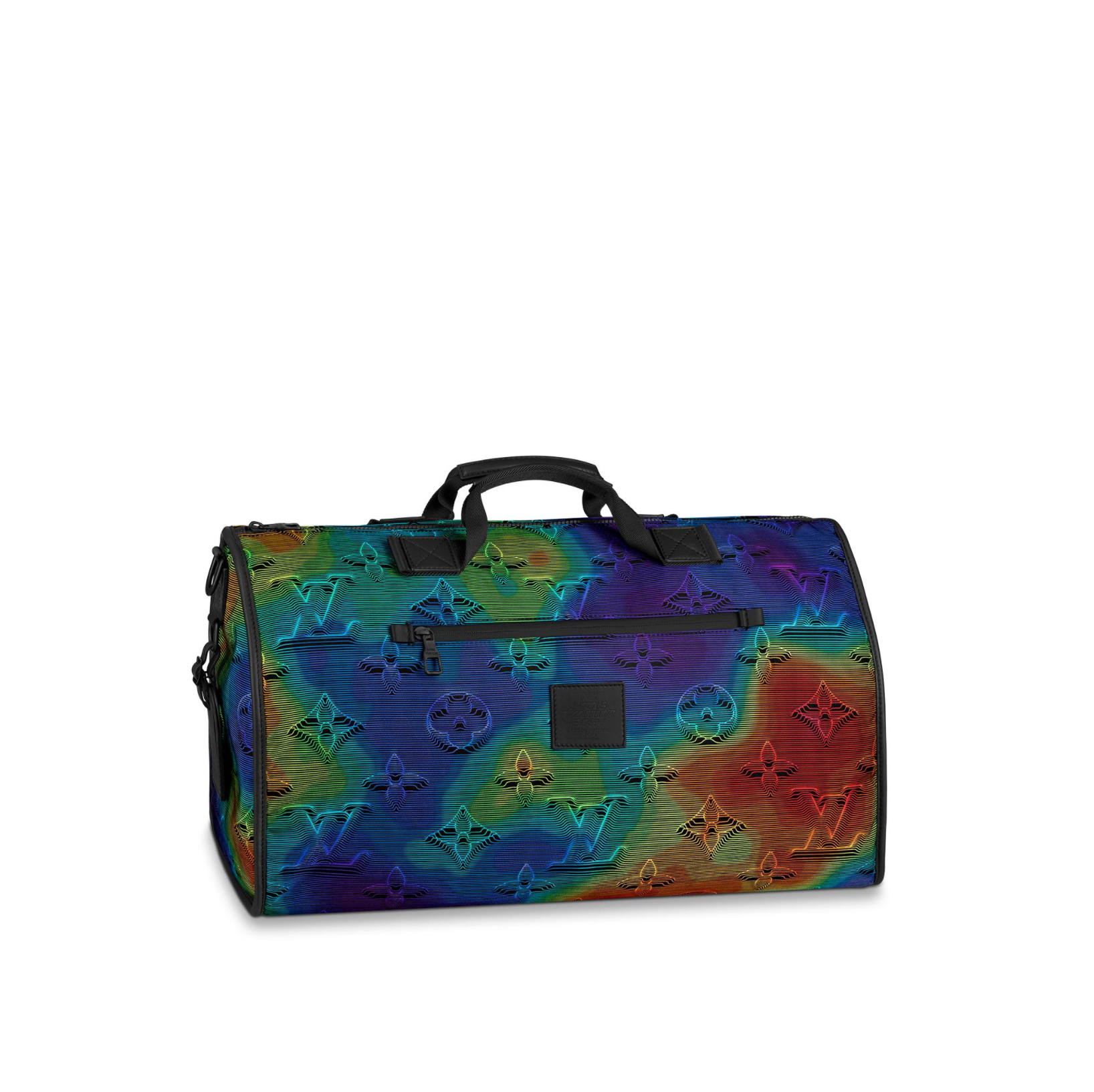 Louis vuitton keepall rainbow sale