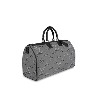 Louis Vuitton LV Keepall 50 2054 Reversible Black ref.722418 - Joli Closet