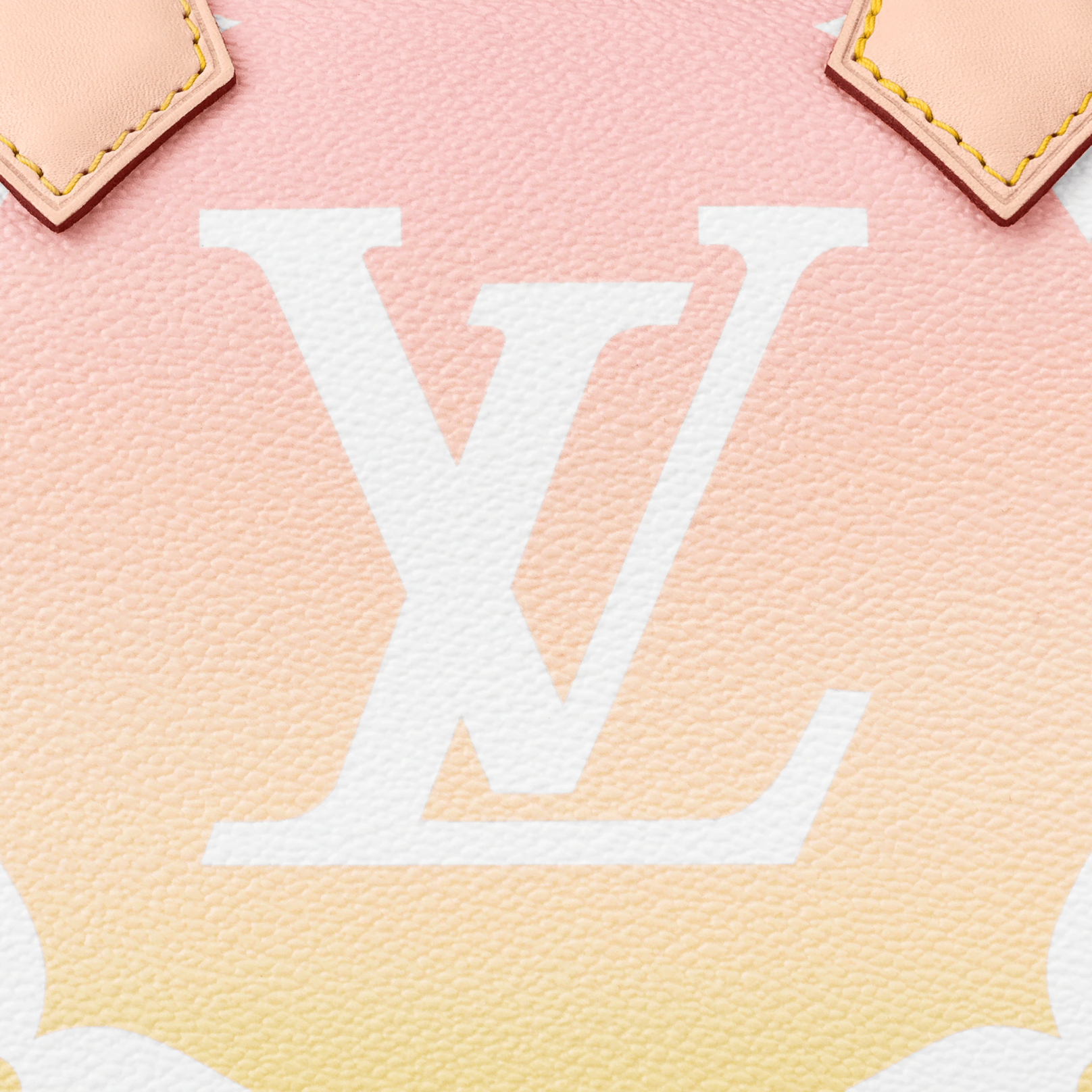Louis Vuitton Speedy 25 bandouliere giant monogram light pink canvas