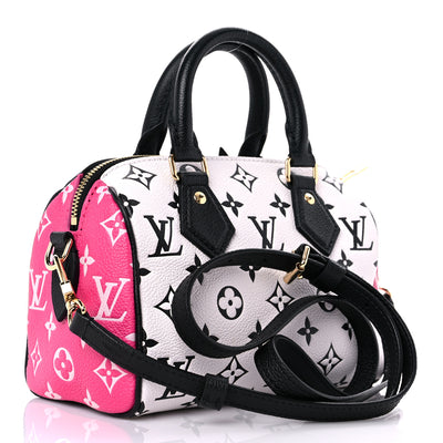 Louis Vuitton Tricolor Spring In The City Speedy 20 Bandouliere