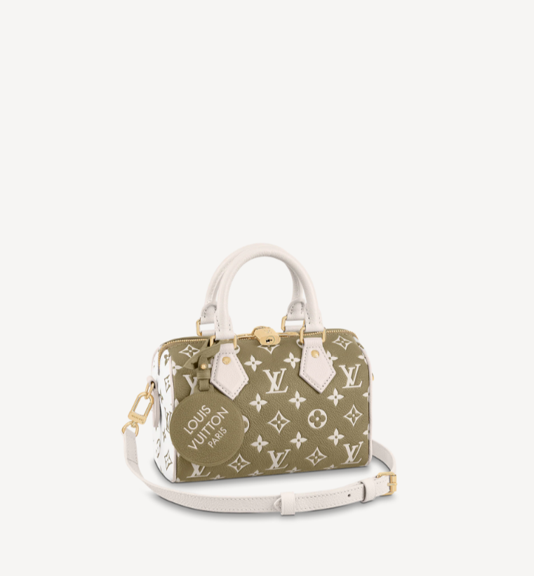 スポーティ☆【Loius Vuitton】Speedy Bandouliere 20 Speedy Bandoulière 20 Monogram Empreinte Leather - Women