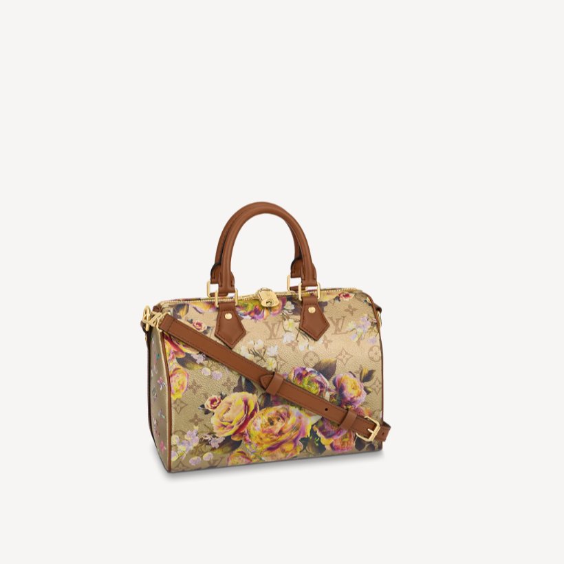 floral speedy bag