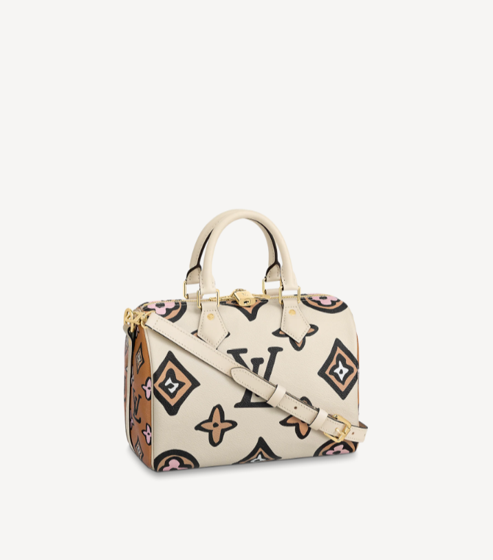 Louis Vuitton Speedy 25 Bandouliere Bag