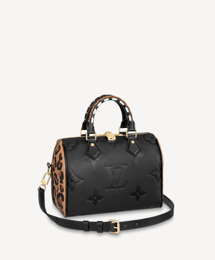 lv speedy 25 black