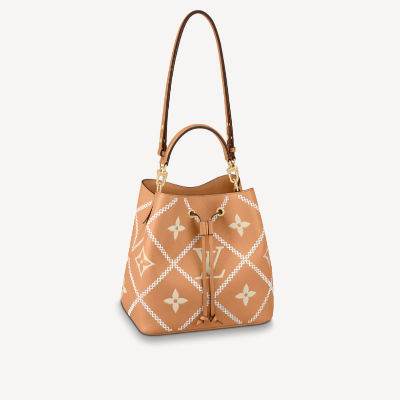 Louis Vuitton NEONOE MM Monogram Empreinte Leather Bucket Bag