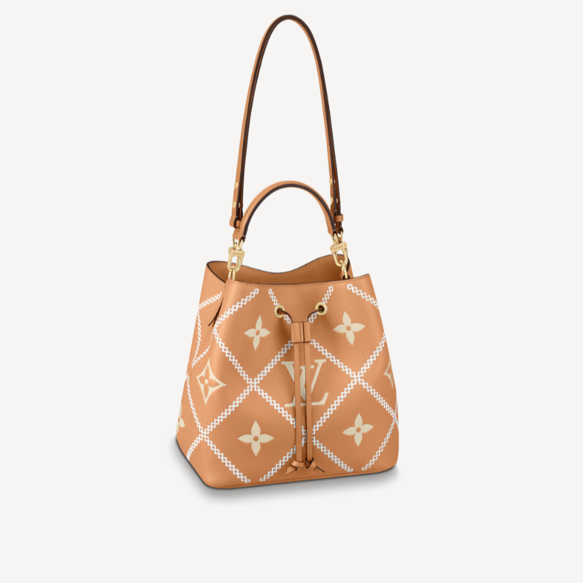 Louis Vuitton Tan NeoNoe MM M46029– TC Louis Vuitton Tan NeoNoe MM M46029– TC