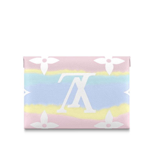 Louis Vuitton | Tie Dye Escale Pochette Kirigami | M69119 - The-Collectory
