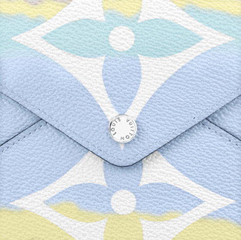 Louis Vuitton | Tie Dye Escale Pochette Kirigami | M69119 - The-Collectory