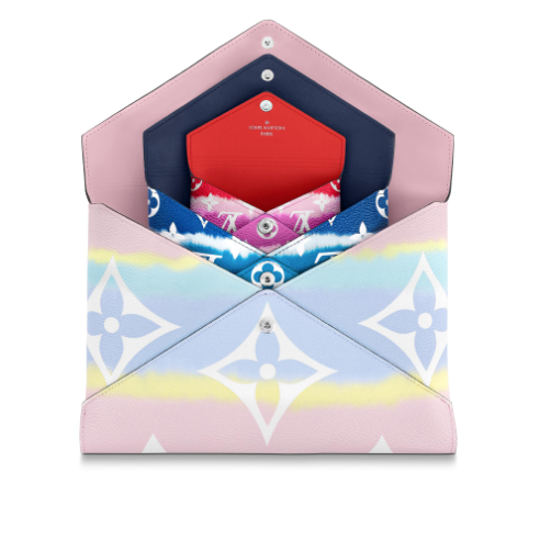 Louis Vuitton | Tie Dye Escale Pochette Kirigami | M69119 - The-Collectory